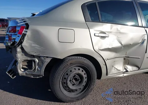 2007 Nissan Sentra 2.0S z USA, uszkodzony, nr VIN 3N1AB61E77L722853